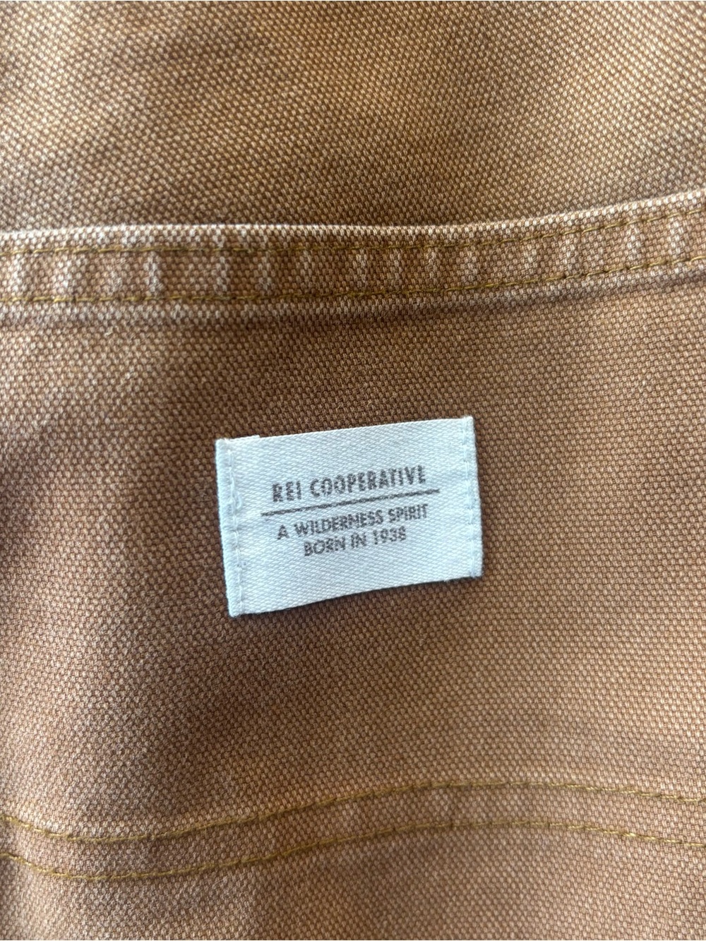 REI womens trailsmith pants double knee canvas size 6 - Picture 8 of 13